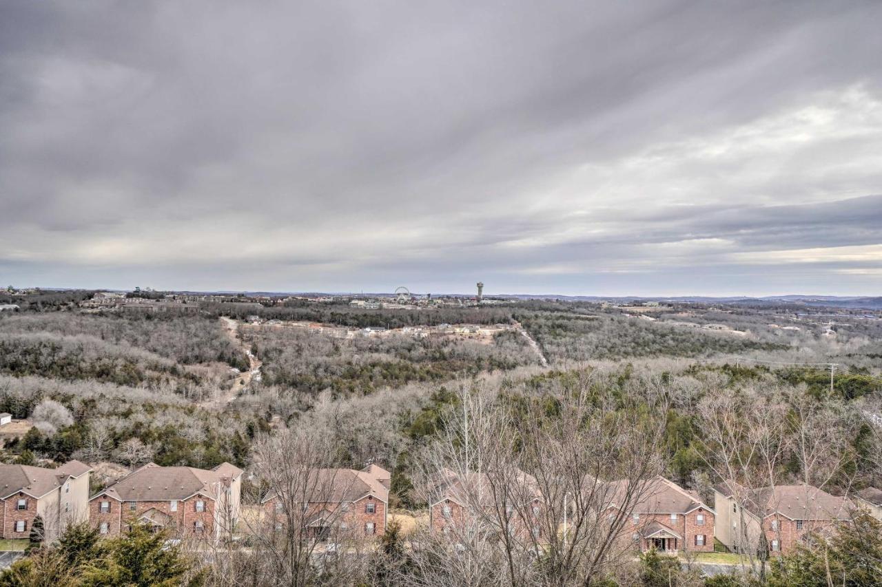 Family-Friendly Branson Condo About 3 Mi To Strip 外观 照片