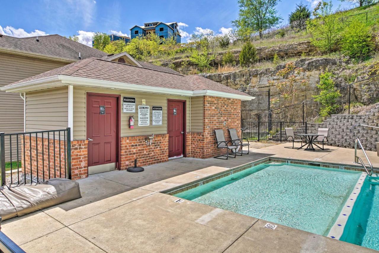 Family-Friendly Branson Condo About 3 Mi To Strip 外观 照片